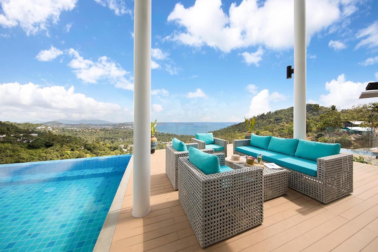 Pousada Stunning Blue Sea 3bdrm Infinity Pool