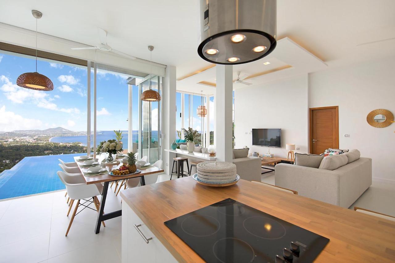 Stunning Blue Sea 3bdrm Infinity Pool Chaweng