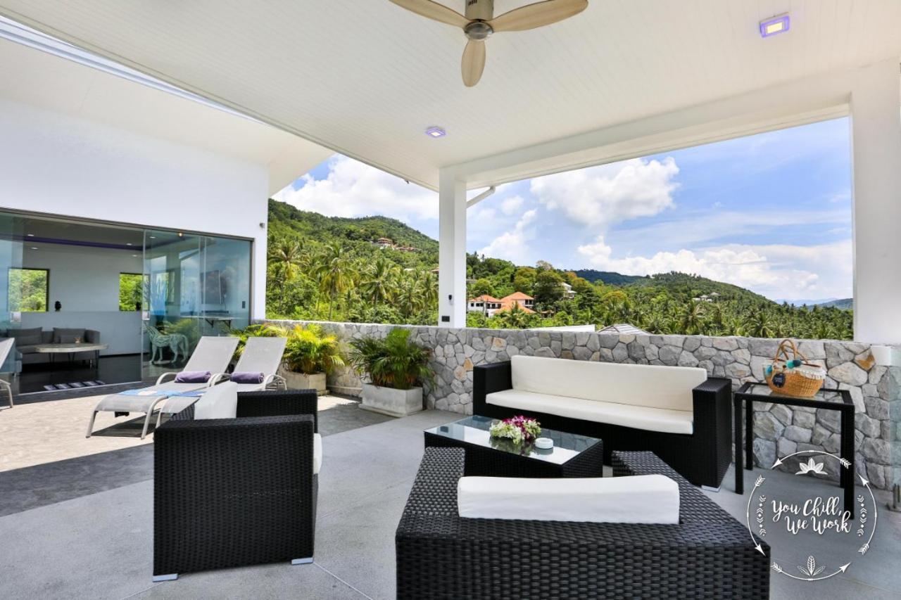 Azur, 4 Bedrooms, Ocean View Villa