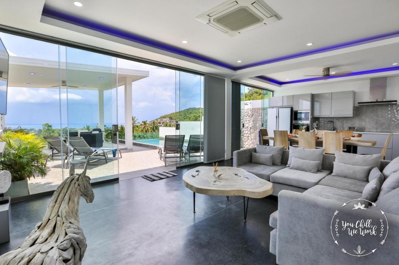 Azur, 4 Bedrooms, Ocean View Chaweng Beach