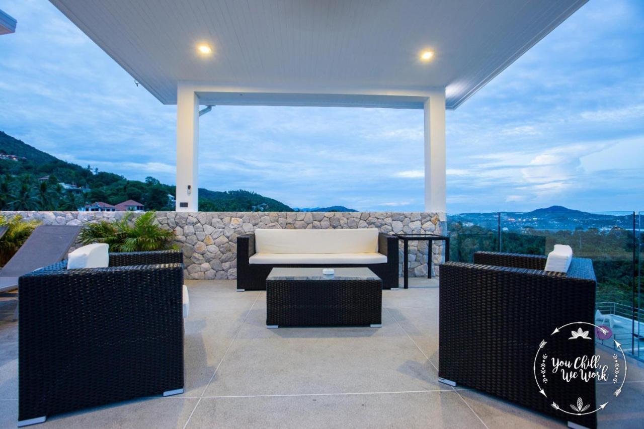 Villa Azur, 4 Bedrooms, Ocean View Chaweng Beach