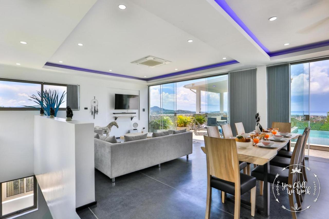 Villa Azur, 4 Bedrooms, Ocean View *