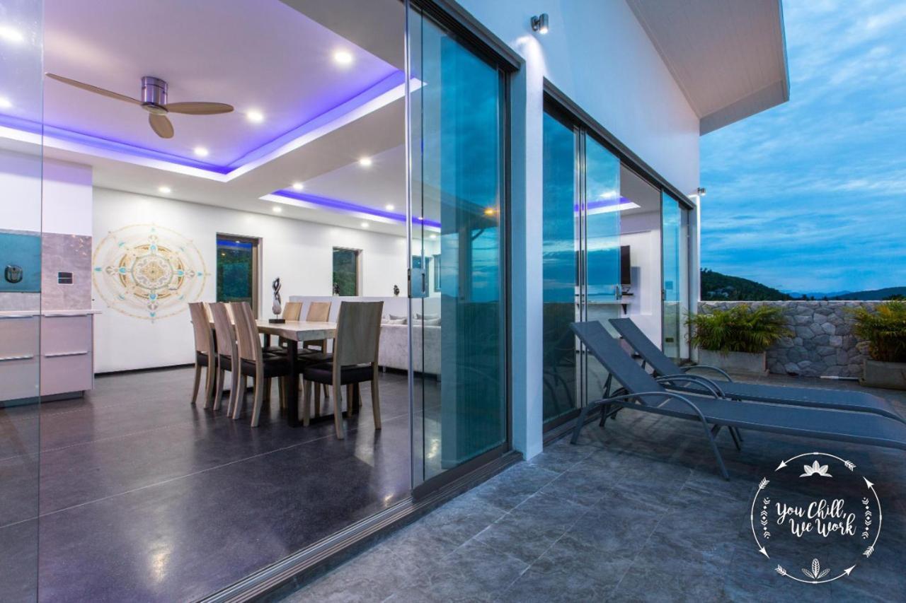 Azur, 4 Bedrooms, Ocean View Villa Chaweng Beach