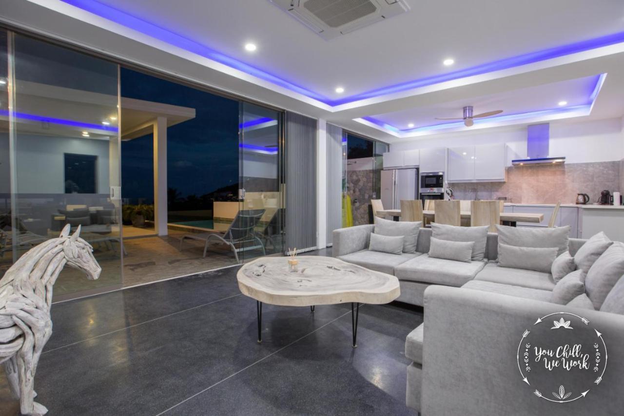 Azur, 4 Bedrooms, Ocean View Villa Chaweng Beach