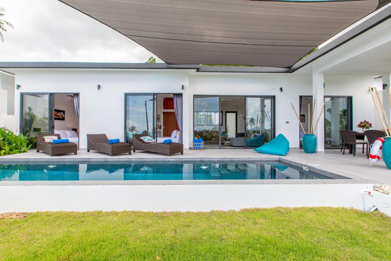 Villa Savannah-3bd-seaview-ko Samui *