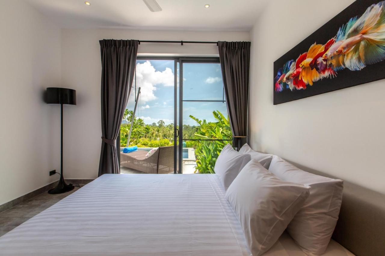 Savannah-3bd-seaview-ko Samui Villa *