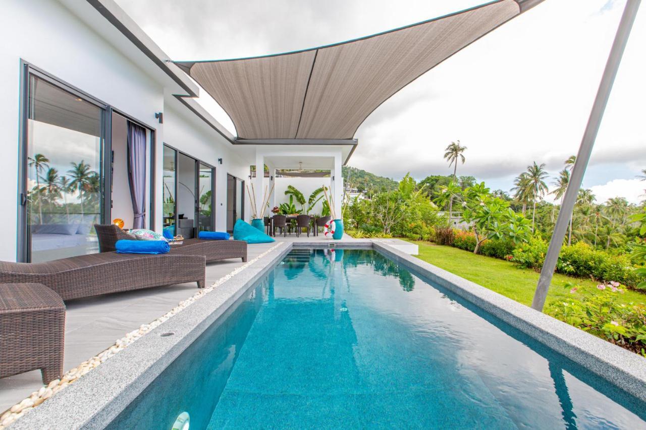 Villa Savannah-3bd-seaview-ko Samui *