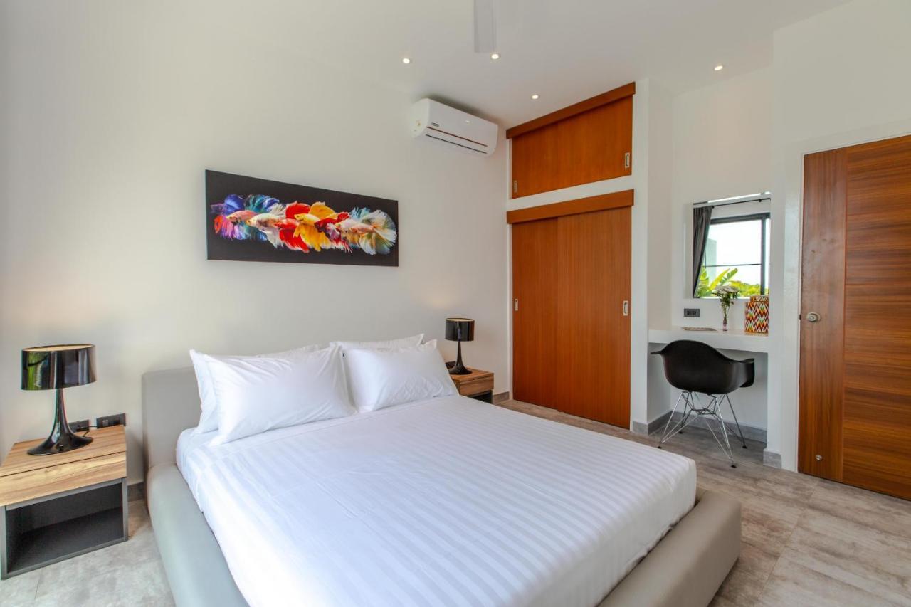 Savannah-3bd-seaview-ko Samui Villa *
