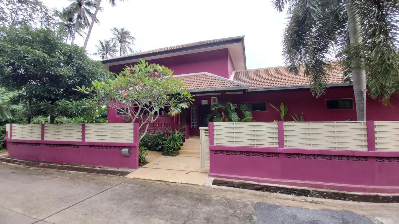 Pink House Casa de hóspedes Lamai Beach (Koh Samui)