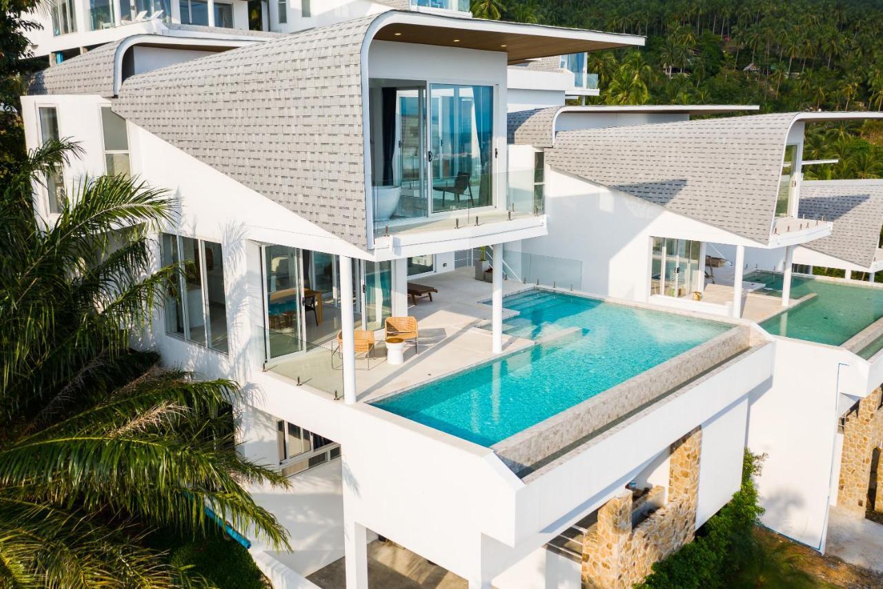 Villa Mercury Amazing Sea View 3br Private Pool Lamai Beach (Koh Samui)