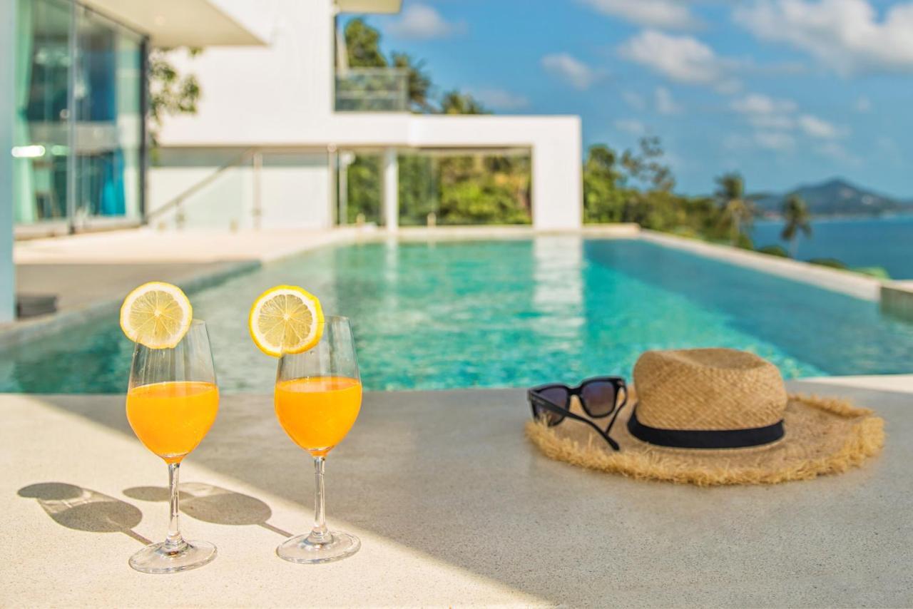 Villa Top Seaview Plage de Lamai